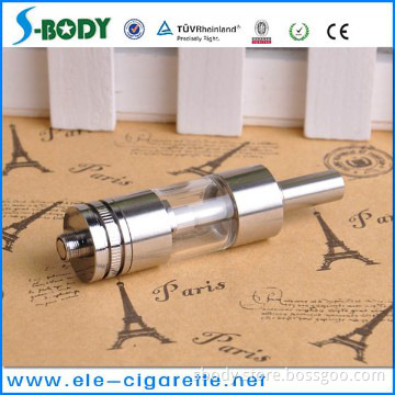 E cigarette Aerotank pyrex glass bottom dual coil airflow control